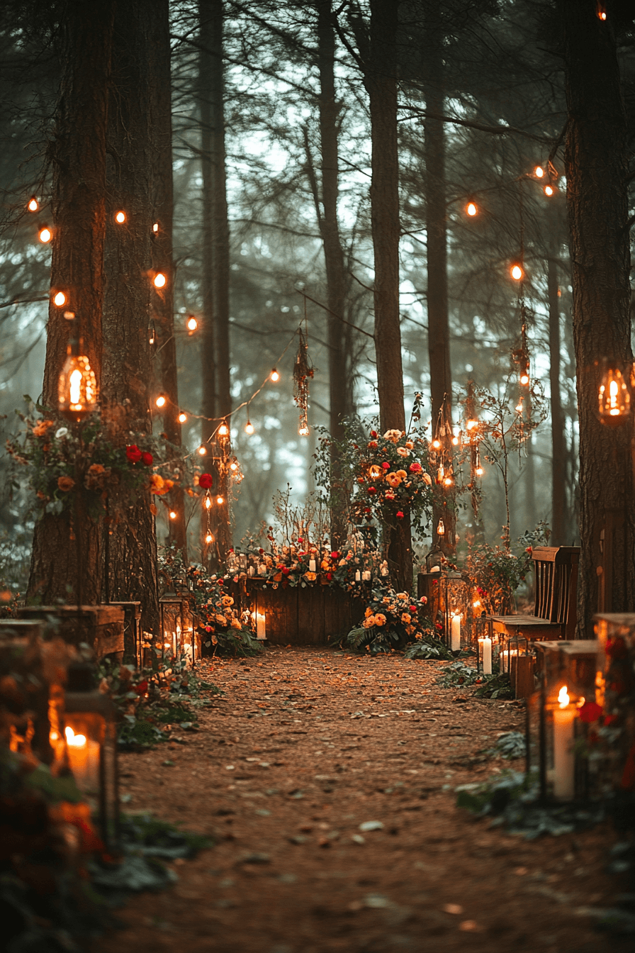 whimsigoth wedding