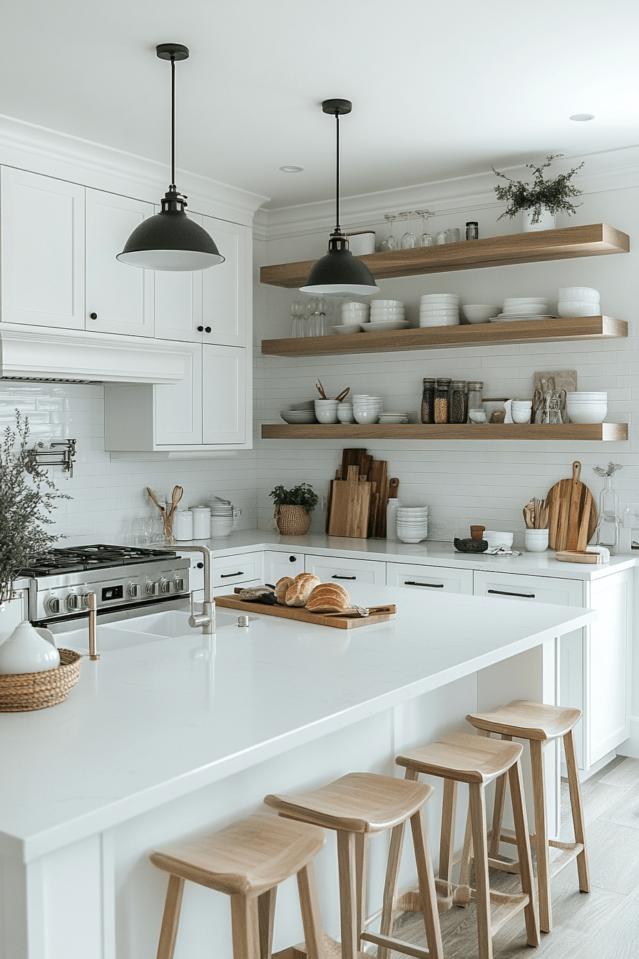 small white kitchen