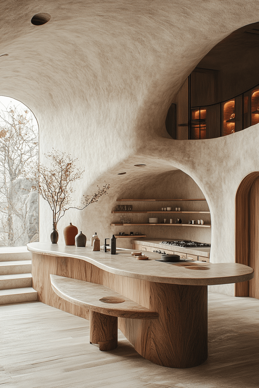 japandi style kitchen