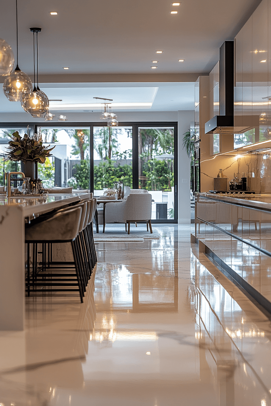 elegant kitchen design