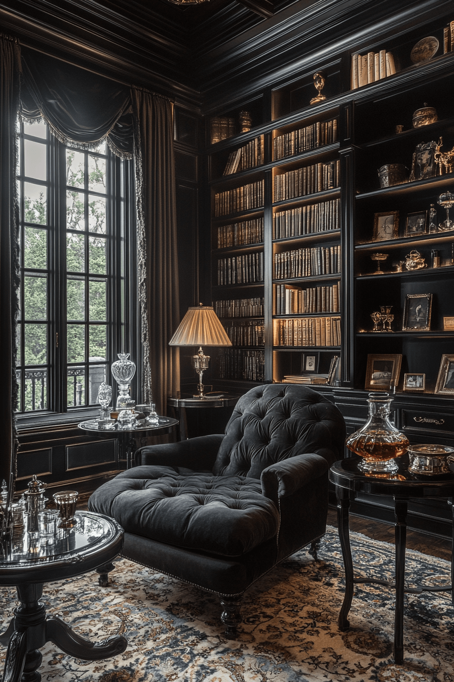dark victorian aesthetic
