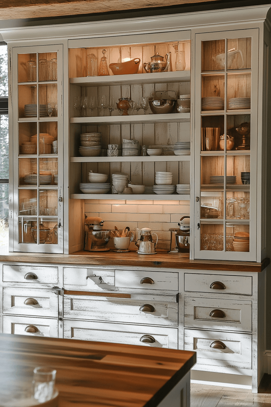 farmhouse kitchen cabinets