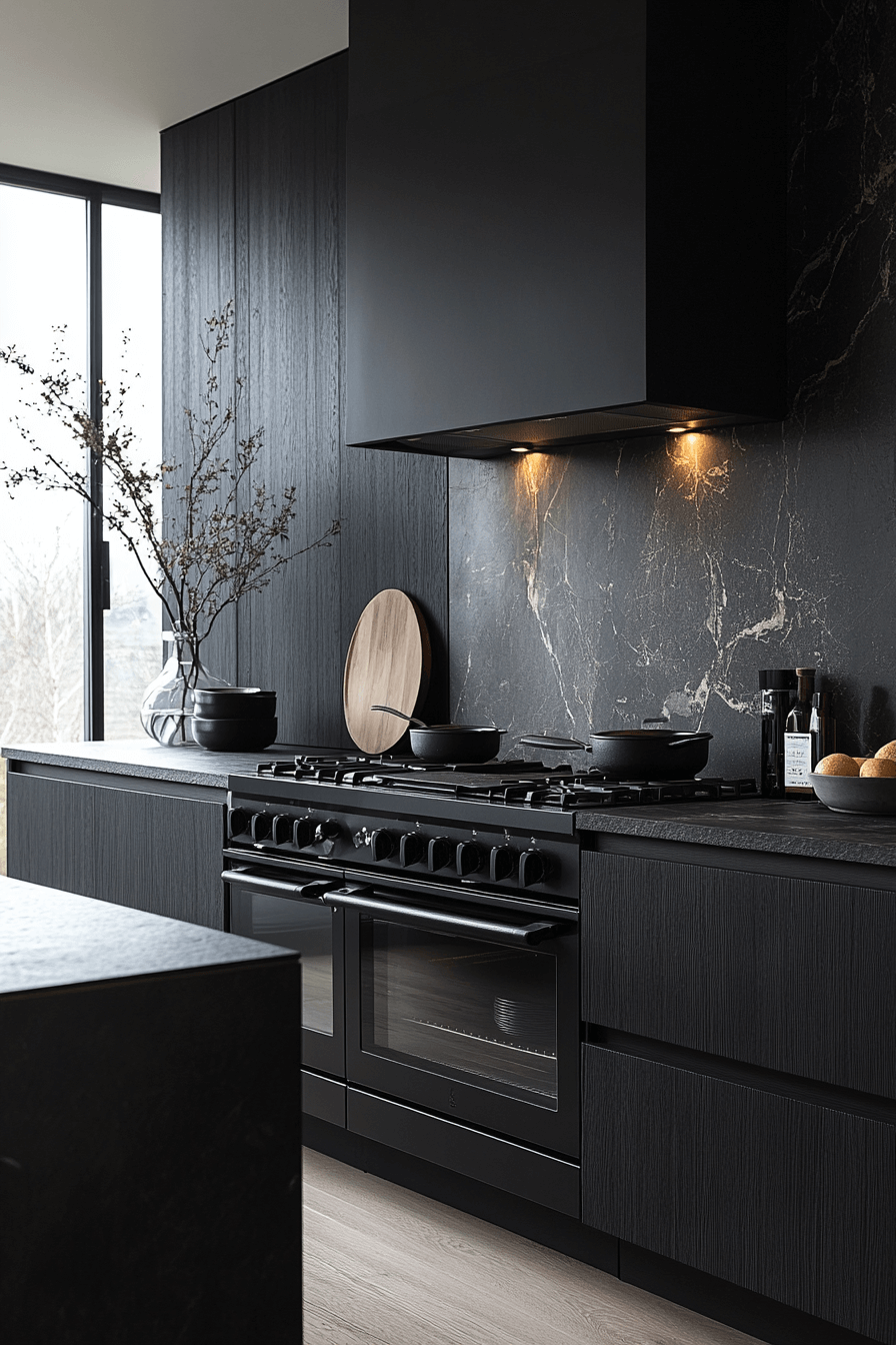 japandi style kitchen