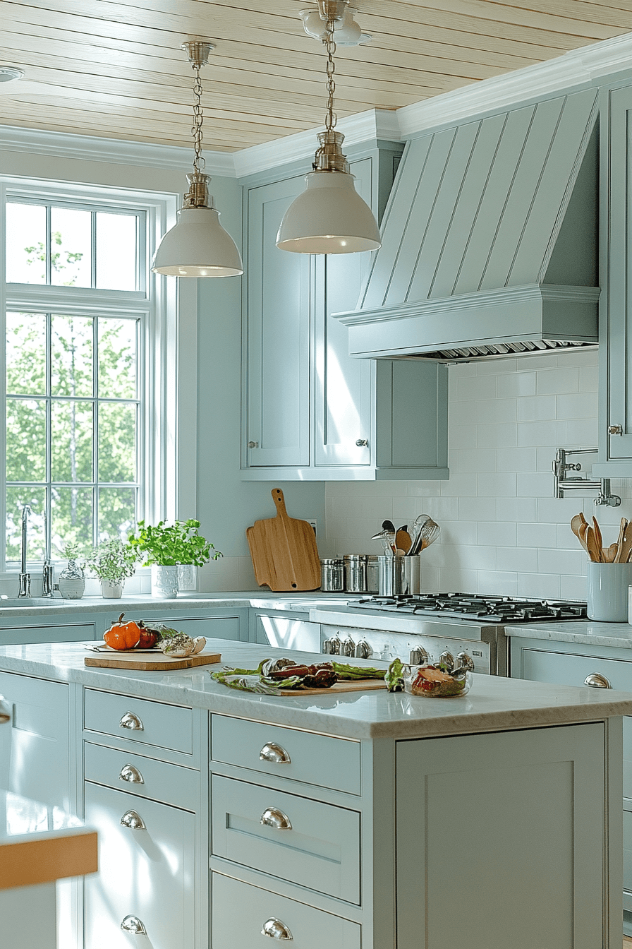 cottage core kitchen