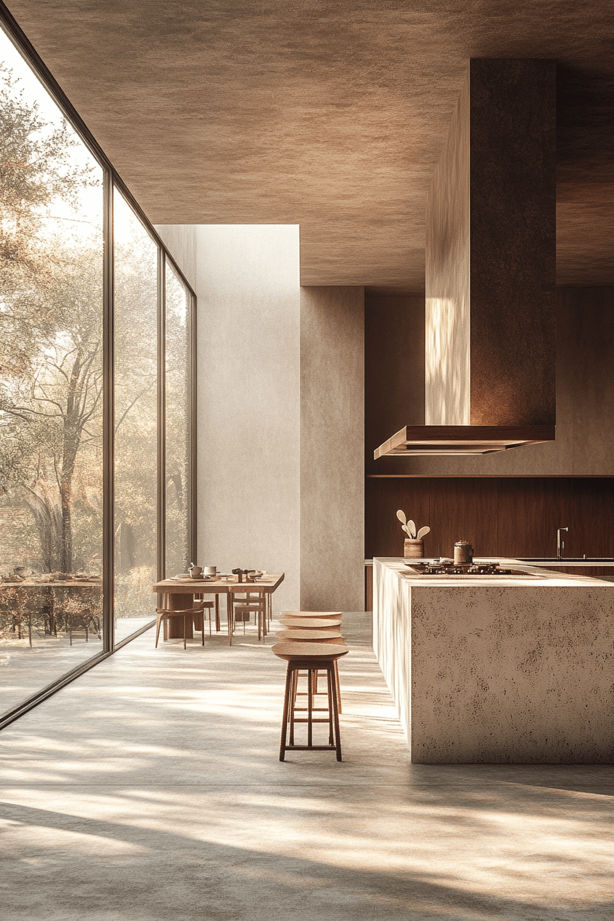 japandi style kitchen