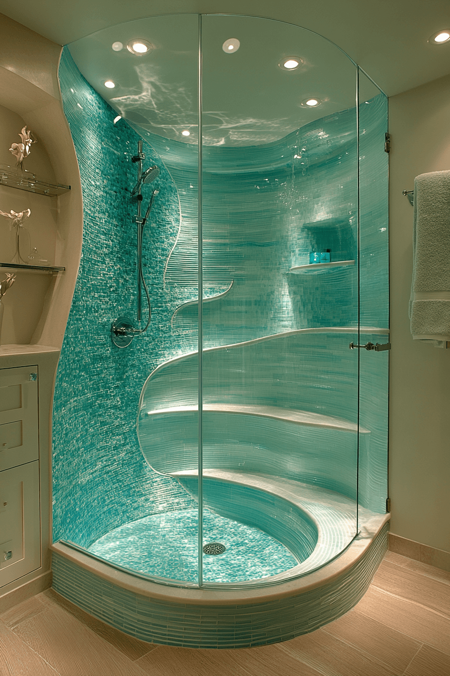29 Coastal Bathroom Shower Ideas That Make Waves with Style coastal bathroom shower ideas