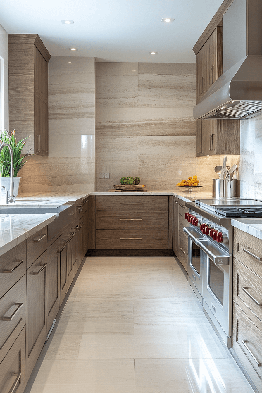 elegant kitchen design