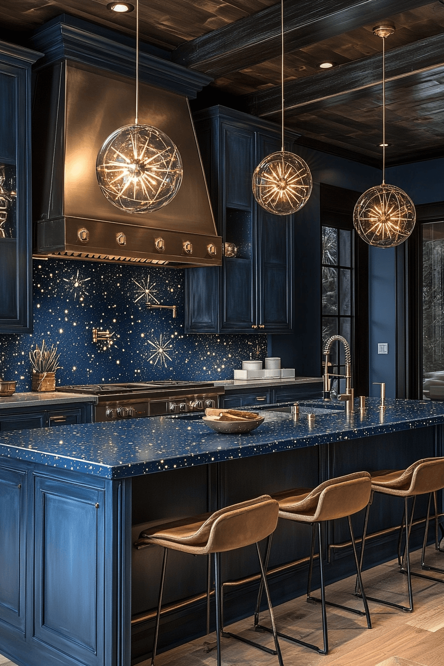 29 Whimsigoth Kitchen Makeovers for a Mystical Culinary Vibe whimsigoth kitchen