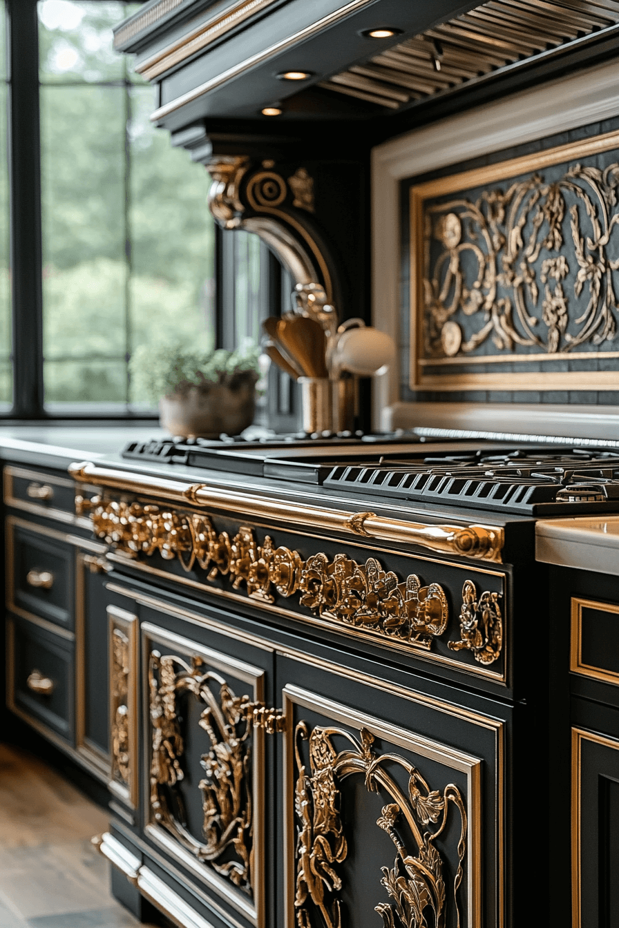 elegant kitchen design