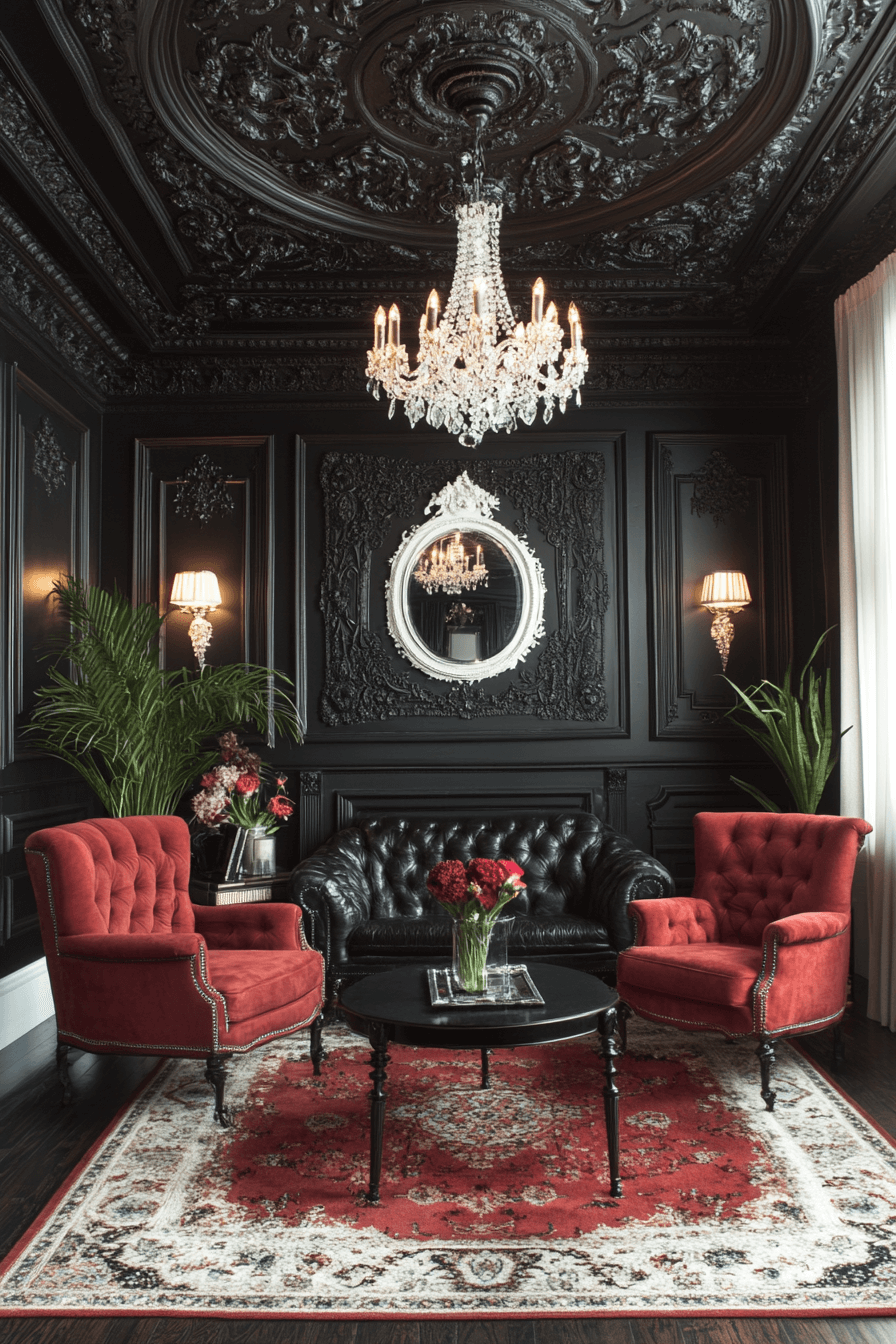 dark victorian aesthetic