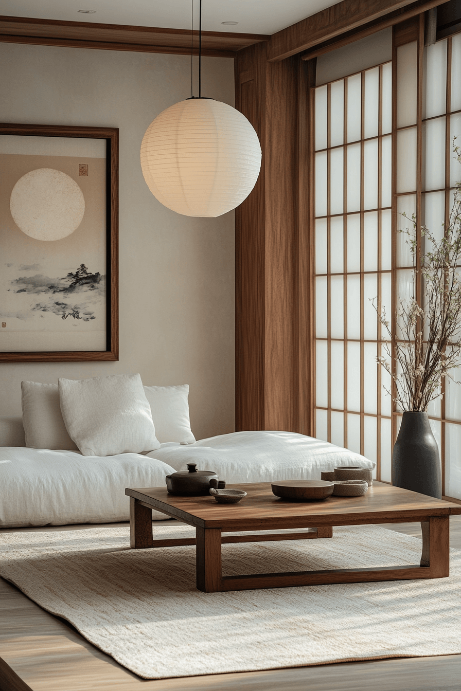 29 Japandi Living Room Themes for a Naturally Chic Home japandi living room