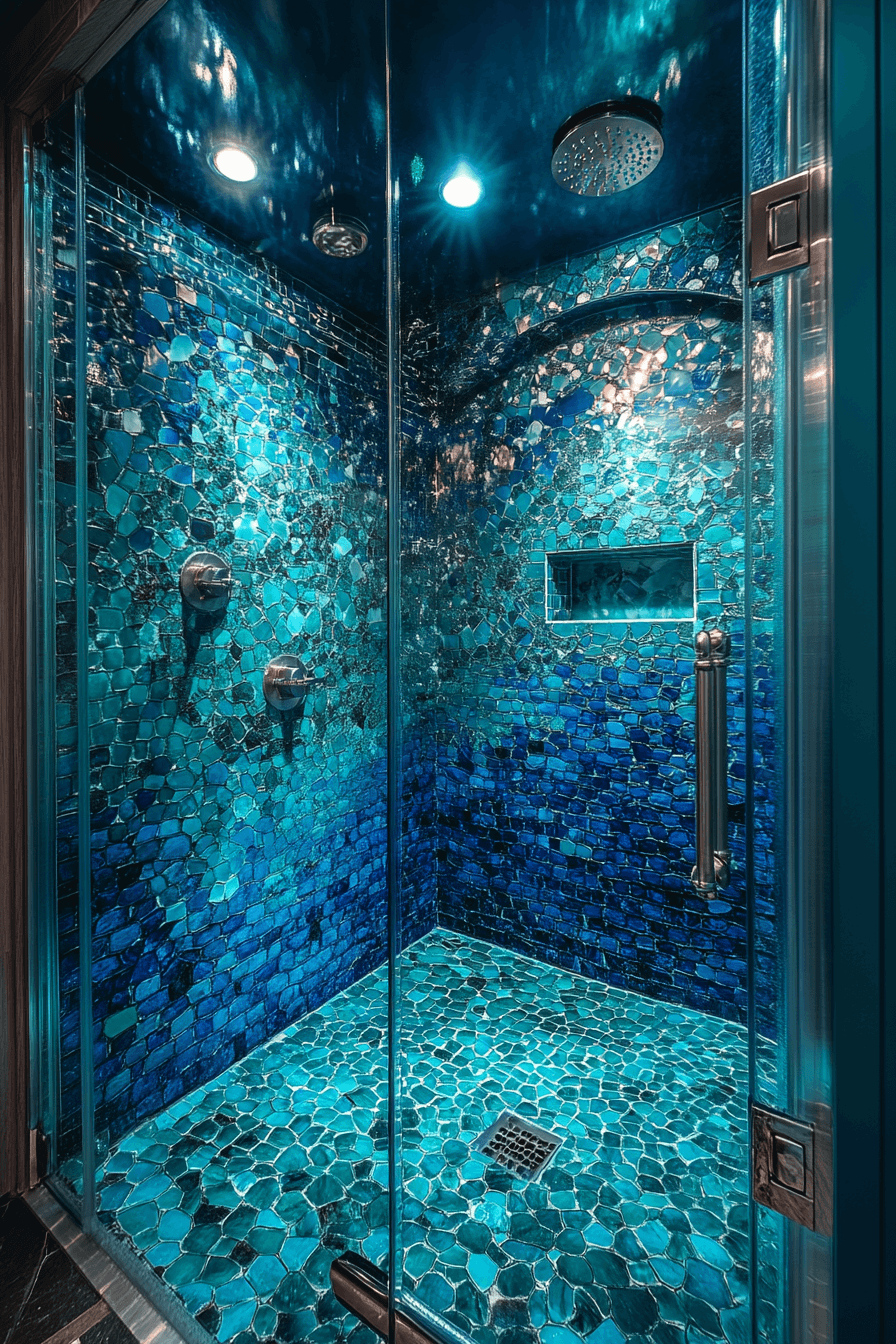 29 Coastal Bathroom Shower Ideas That Make Waves with Style coastal bathroom shower ideas