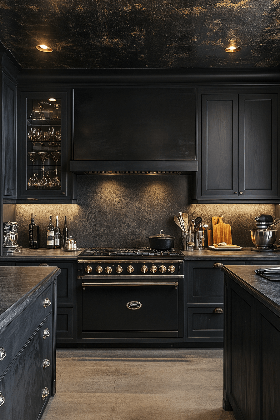 29 Whimsigoth Kitchen Makeovers for a Mystical Culinary Vibe whimsigoth kitchen