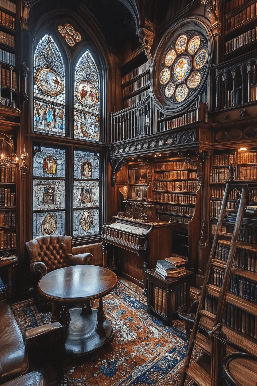 victorian gothic decor