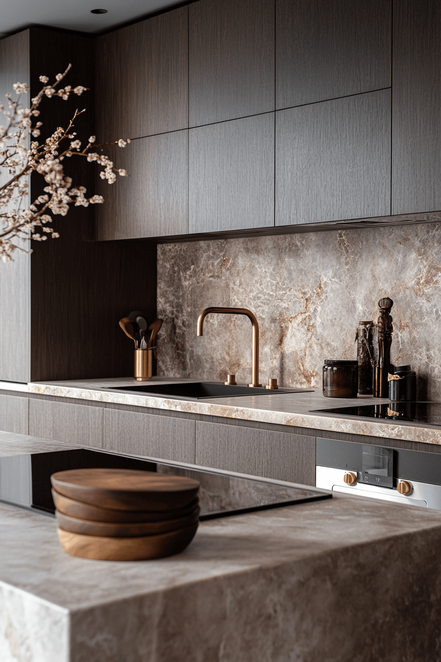 japandi style kitchen