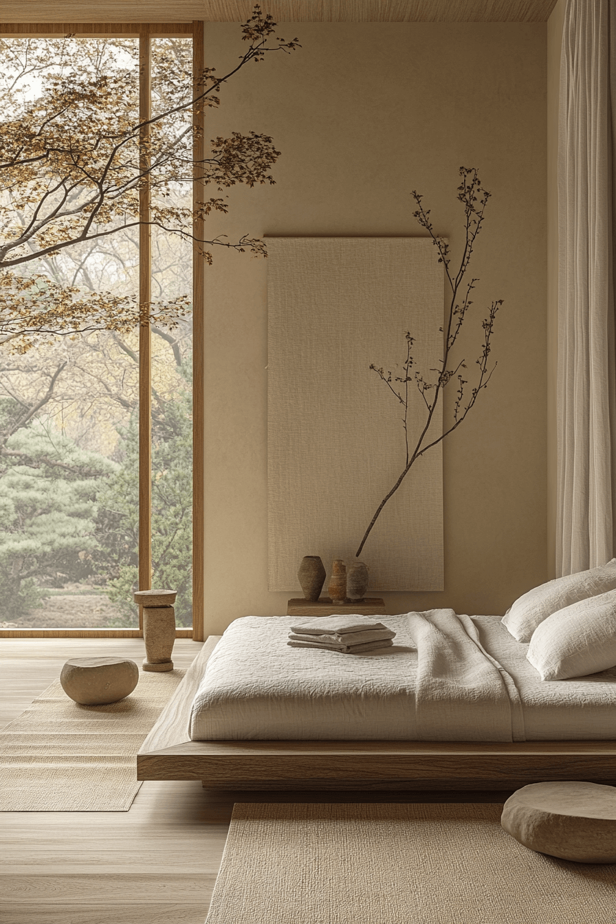 japandi bedroom