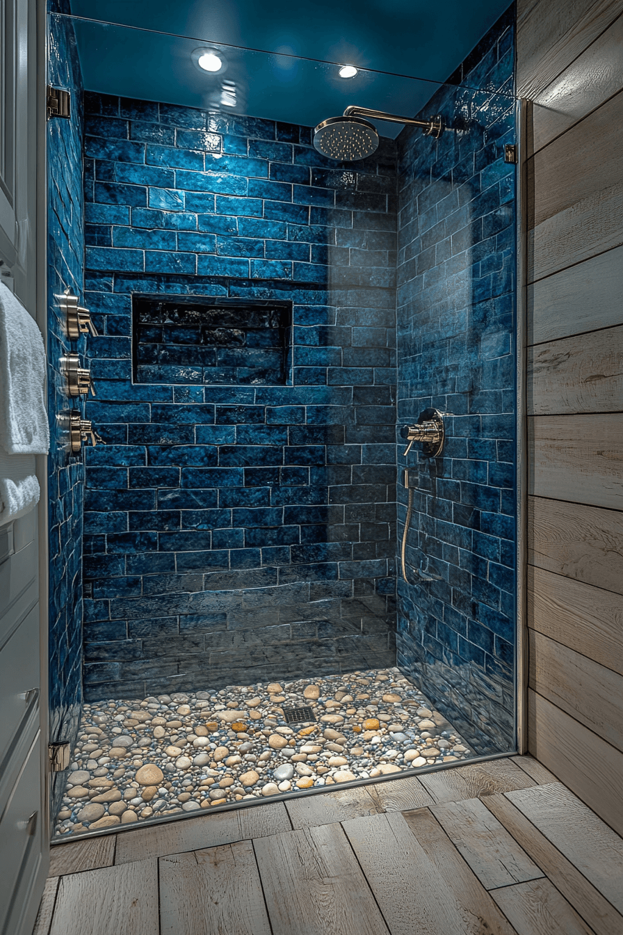 29 Coastal Bathroom Shower Ideas That Make Waves with Style coastal bathroom shower ideas