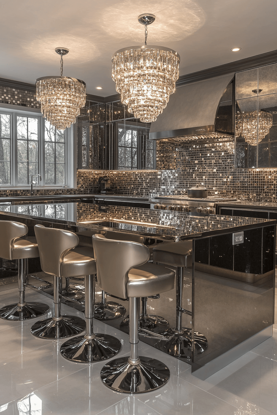 elegant kitchen design