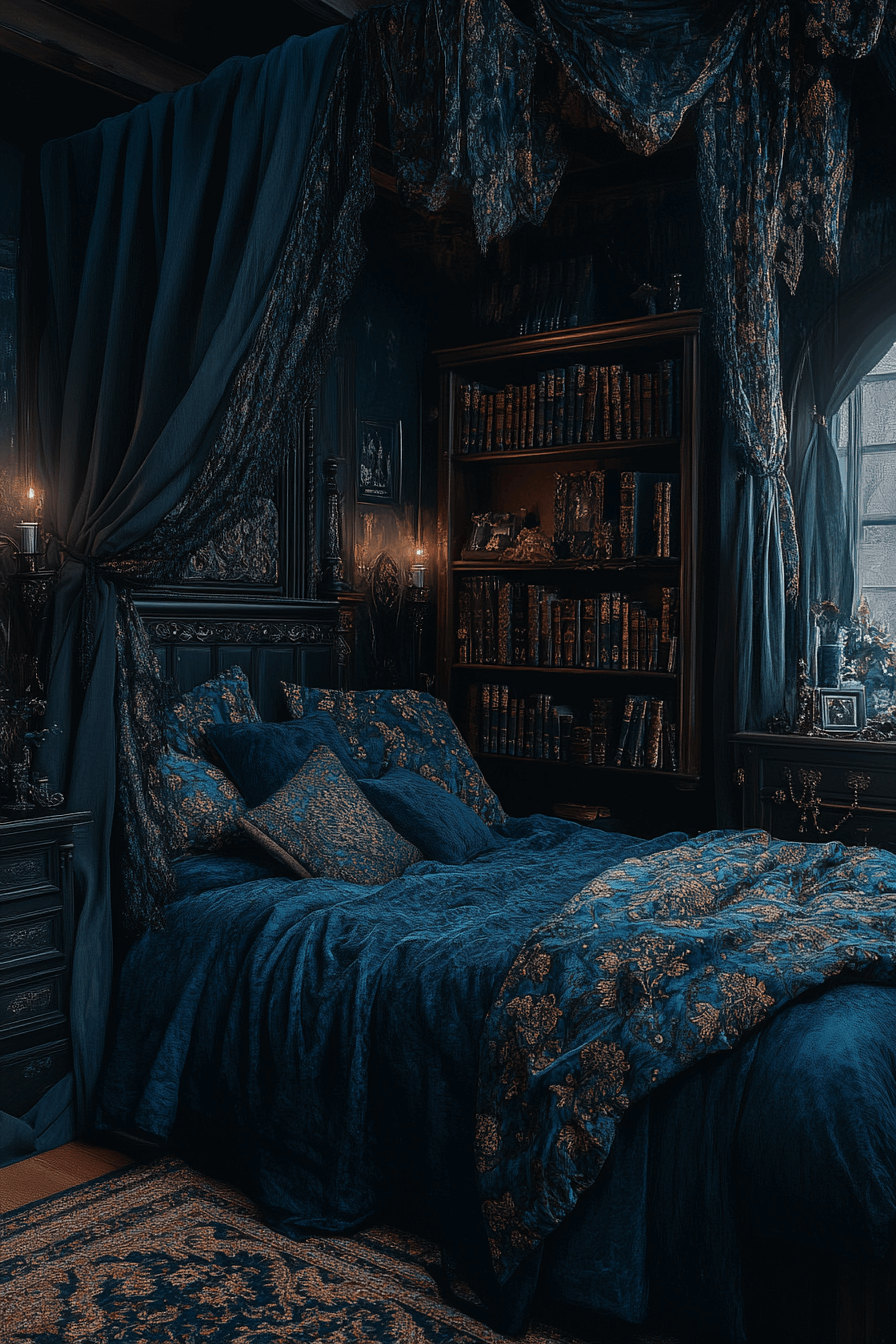 29 Whimsigoth Bedroom Details That Make Every Corner Magical whimsigoth bedroom