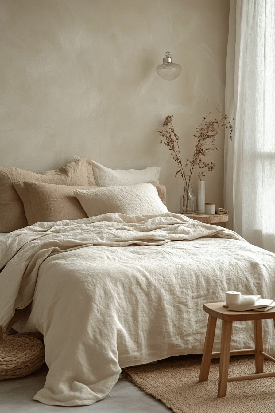 japandi bedroom