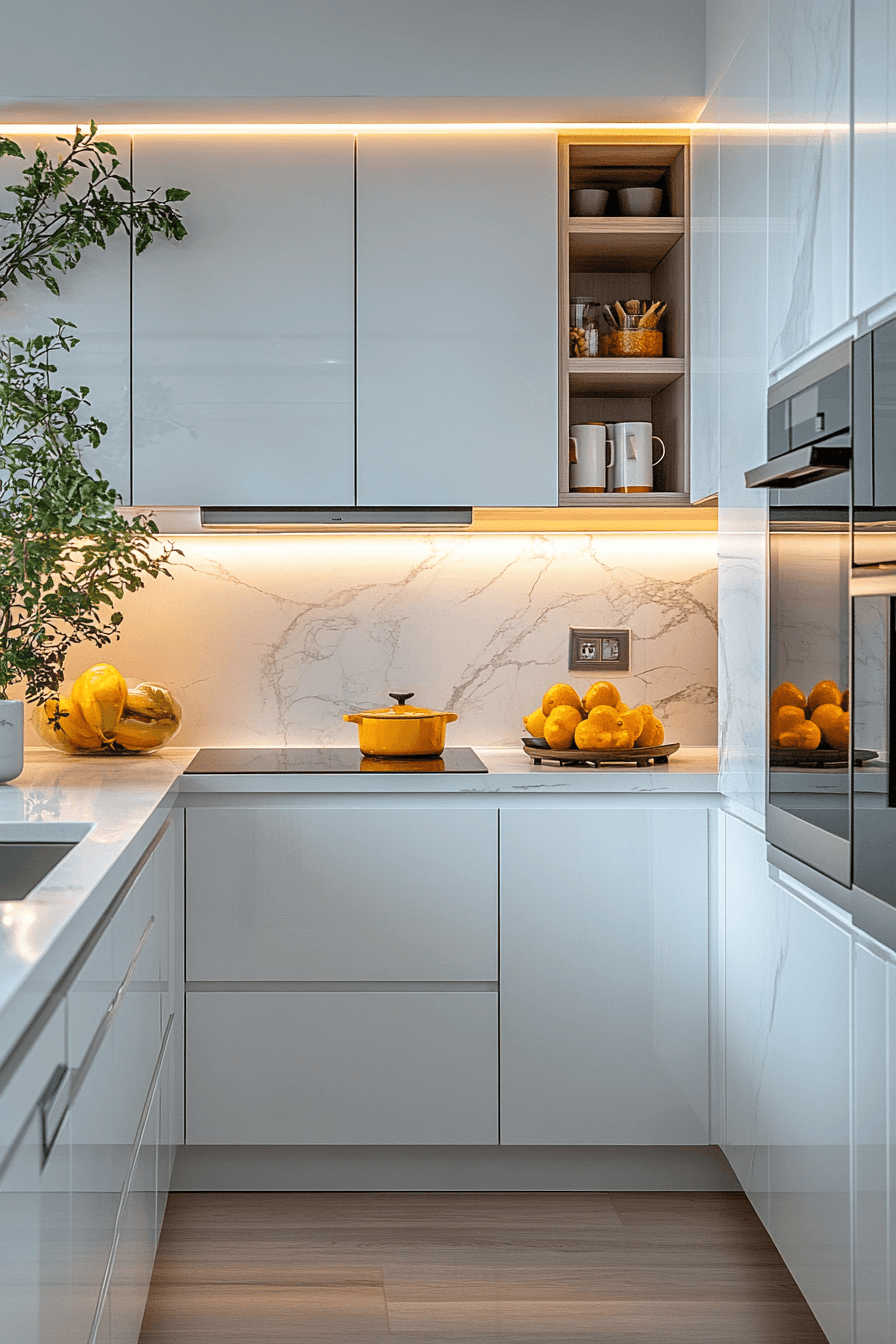 small white kitchen