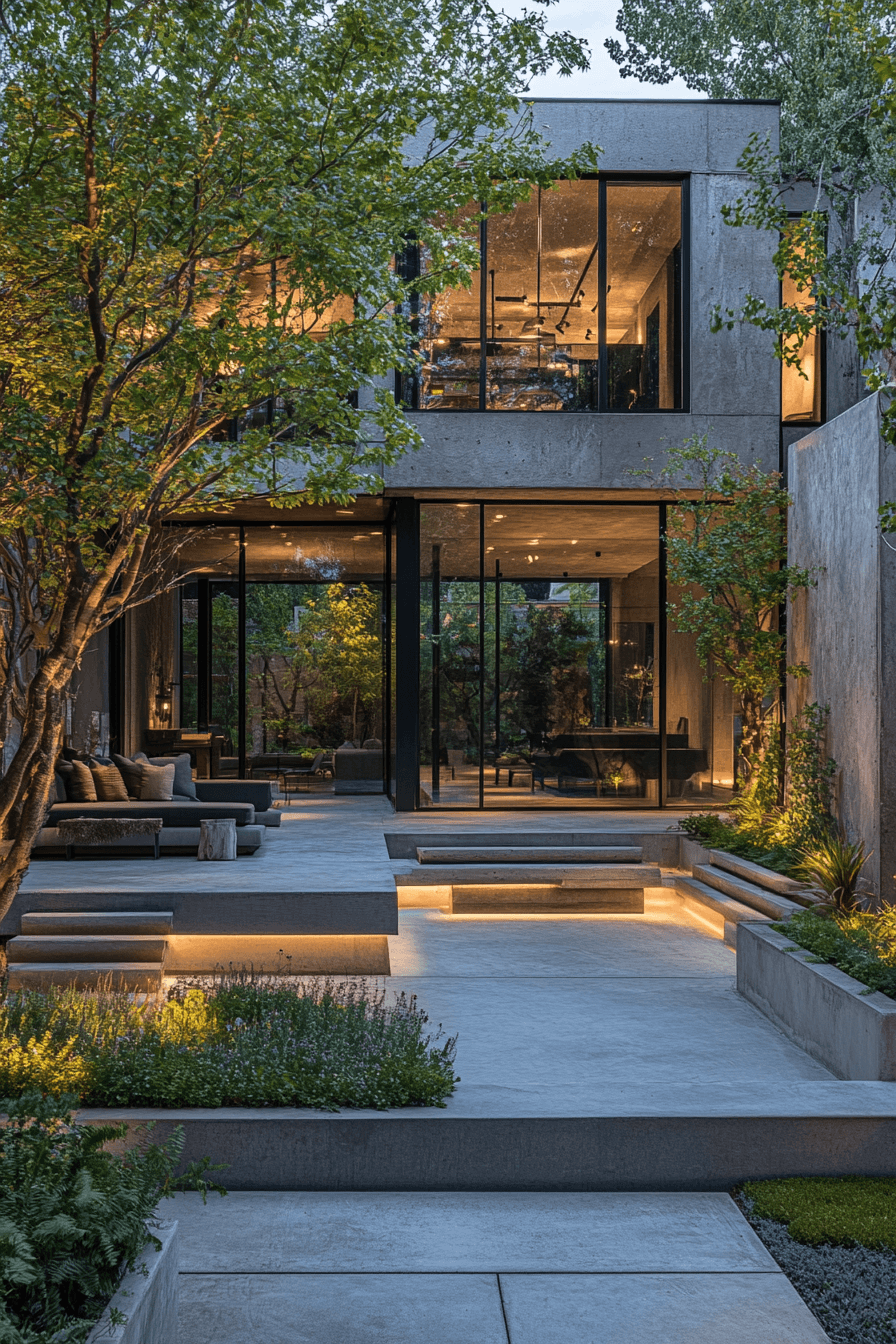 courtyard design
