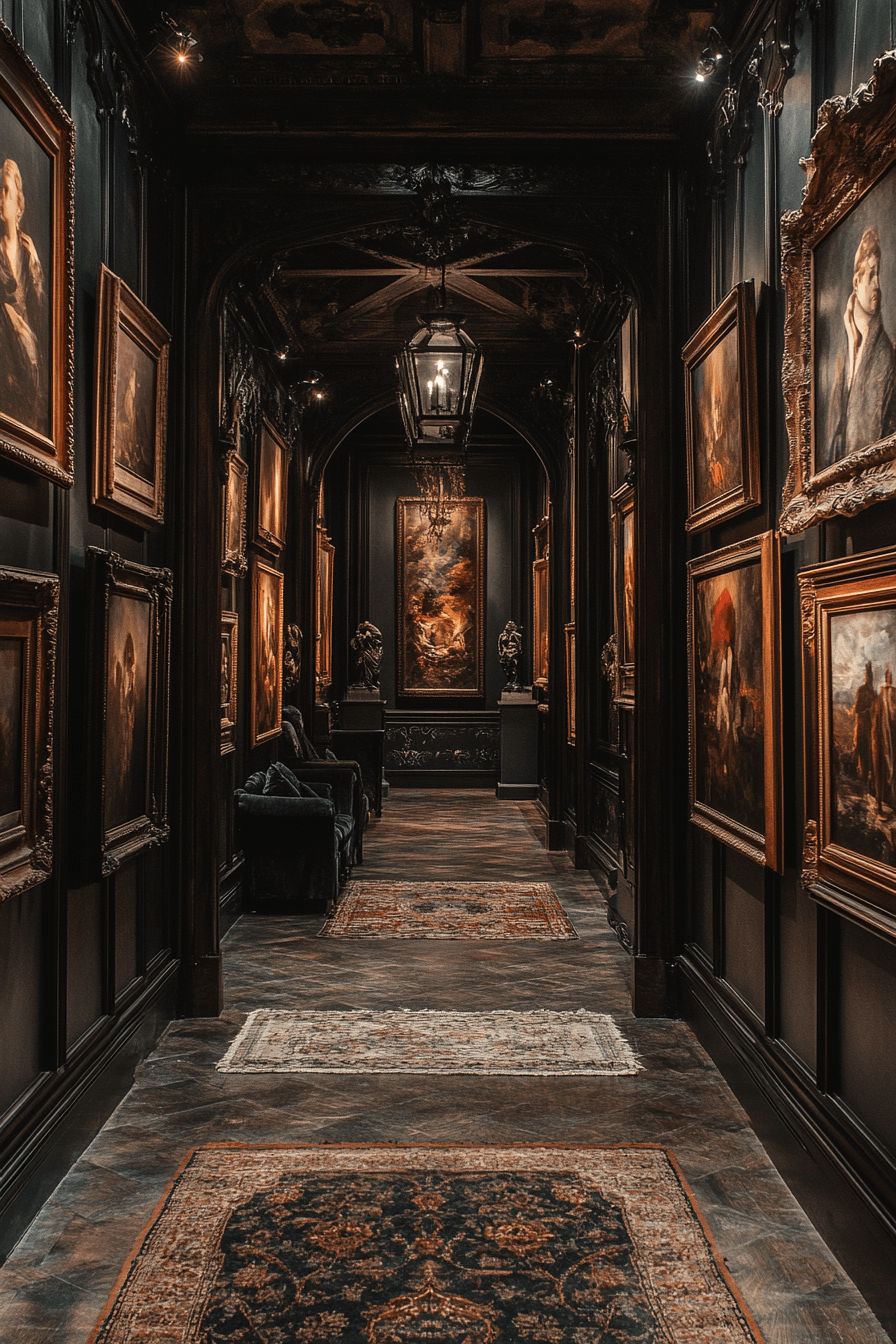 victorian gothic decor