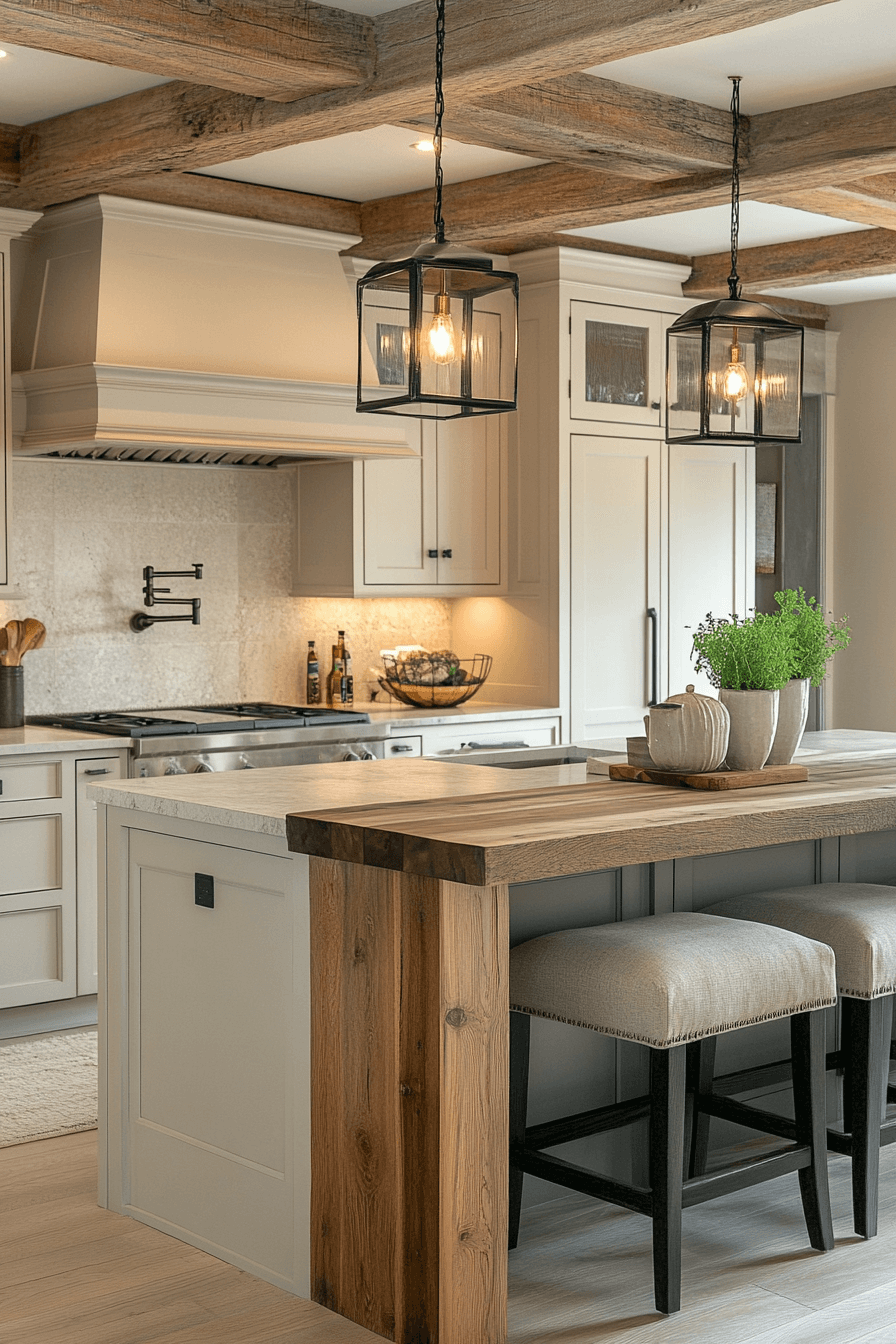 farmhouse kitchen cabinets