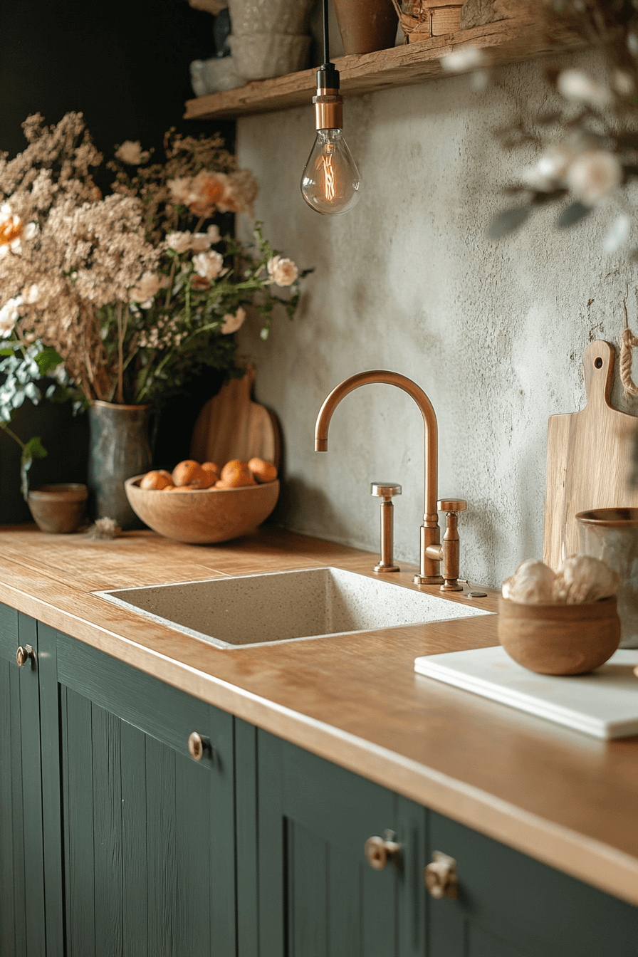 japandi style kitchen