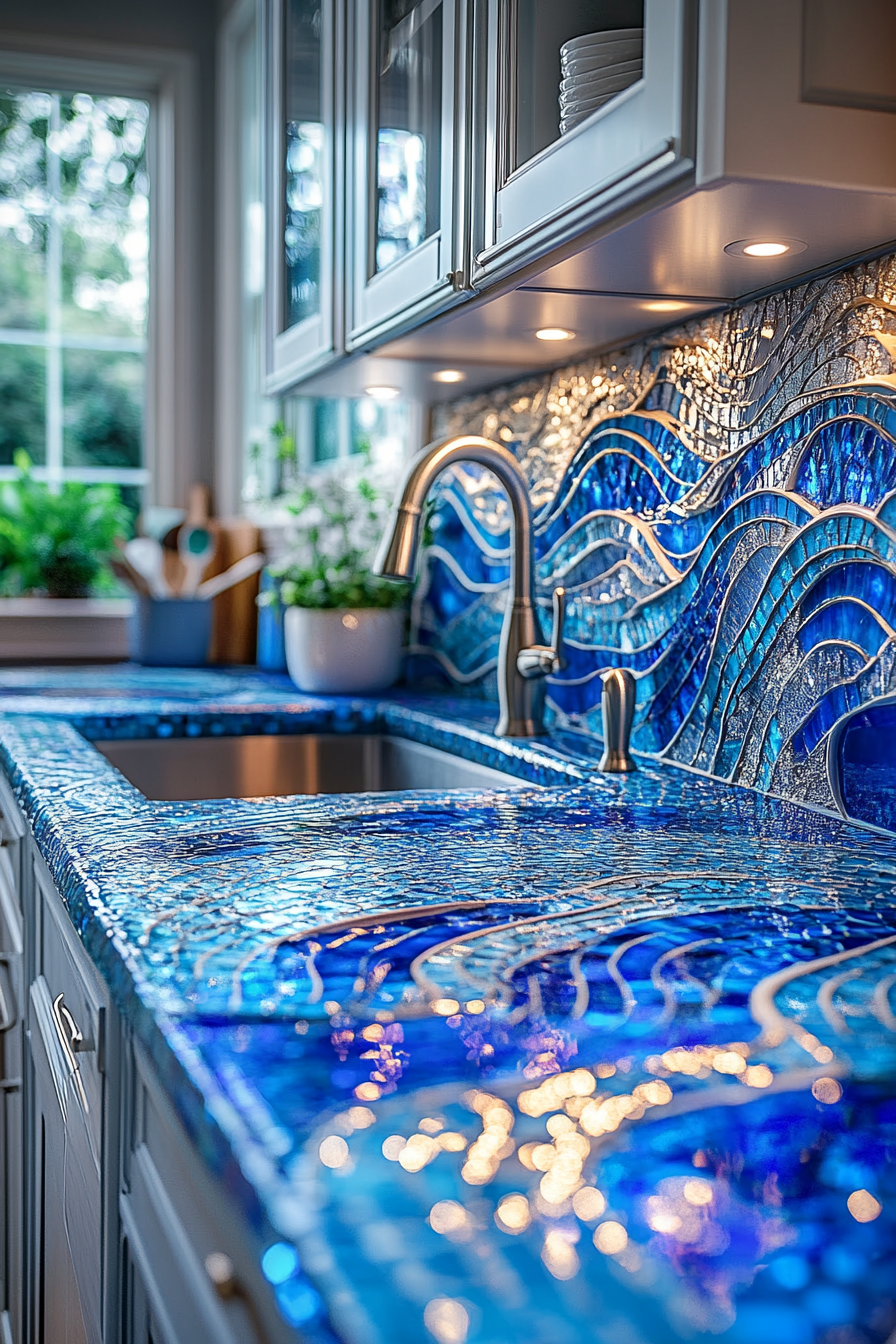 29 Whimsigoth Kitchen Makeovers for a Mystical Culinary Vibe whimsigoth kitchen