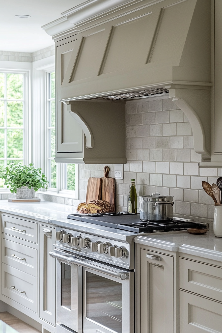 light taupe kitchen cabinets