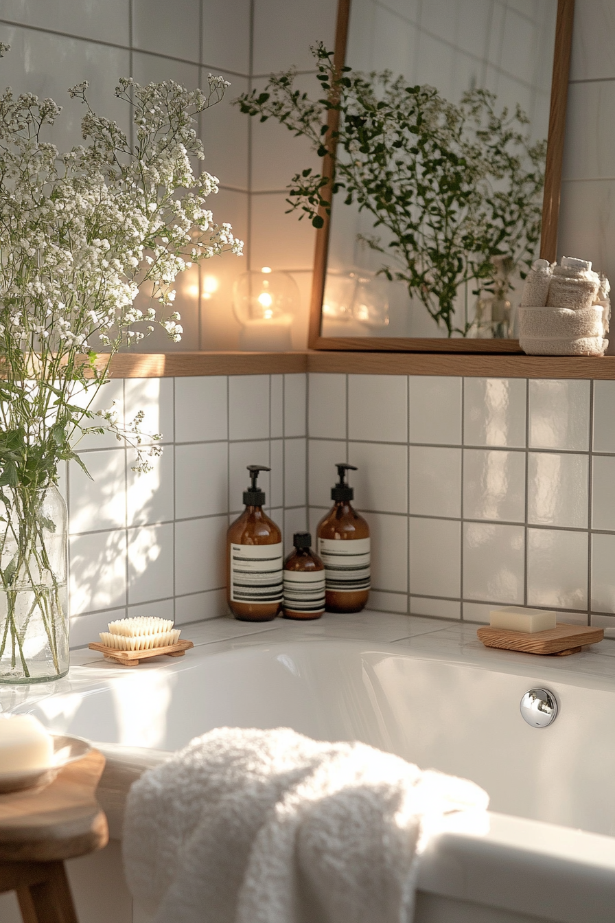 29 Japandi Bathroom Trends That Bring Harmony Home japandi bathroom