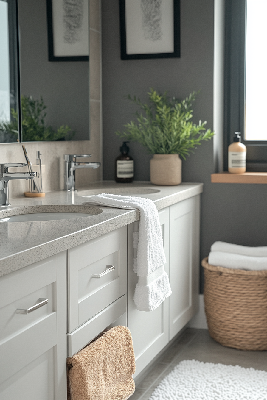 29 Japandi Bathroom Trends That Bring Harmony Home japandi bathroom