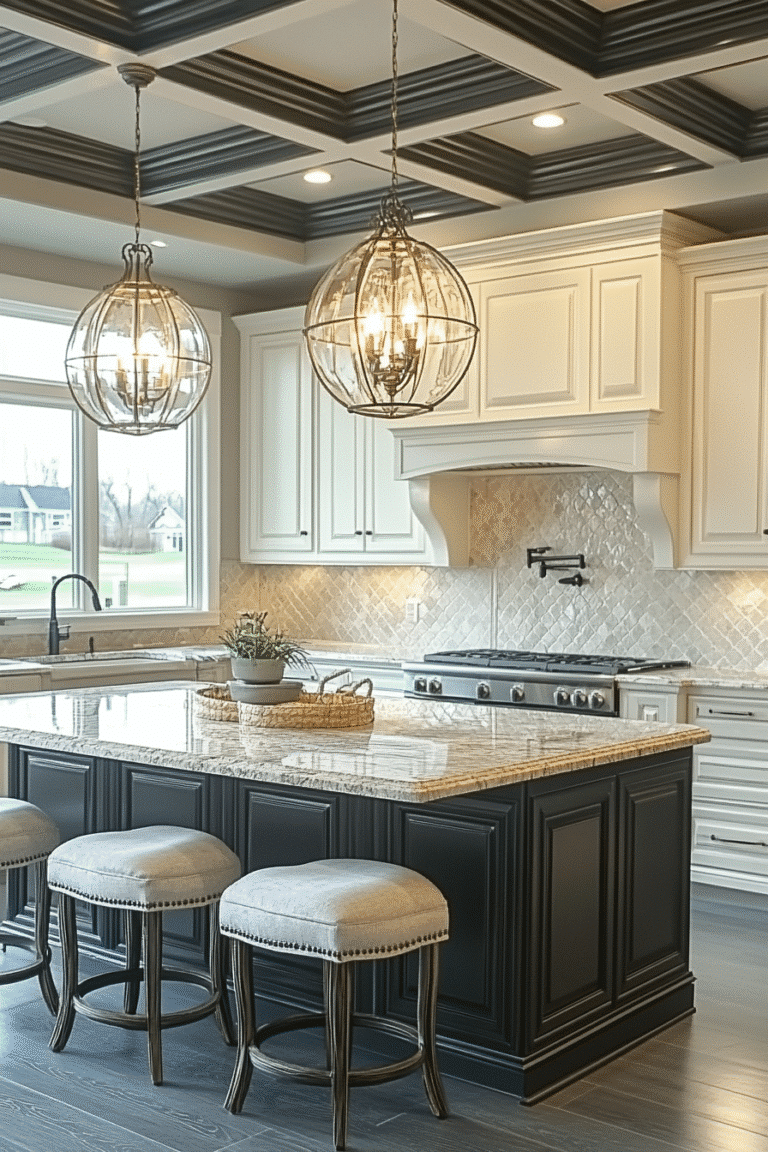 29 Elegant Kitchen Design Layouts That Feel Calm And Classy - Learn ...