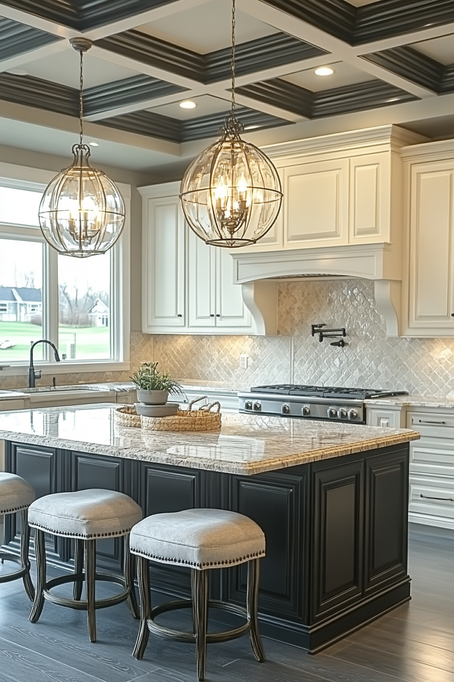 elegant kitchen design