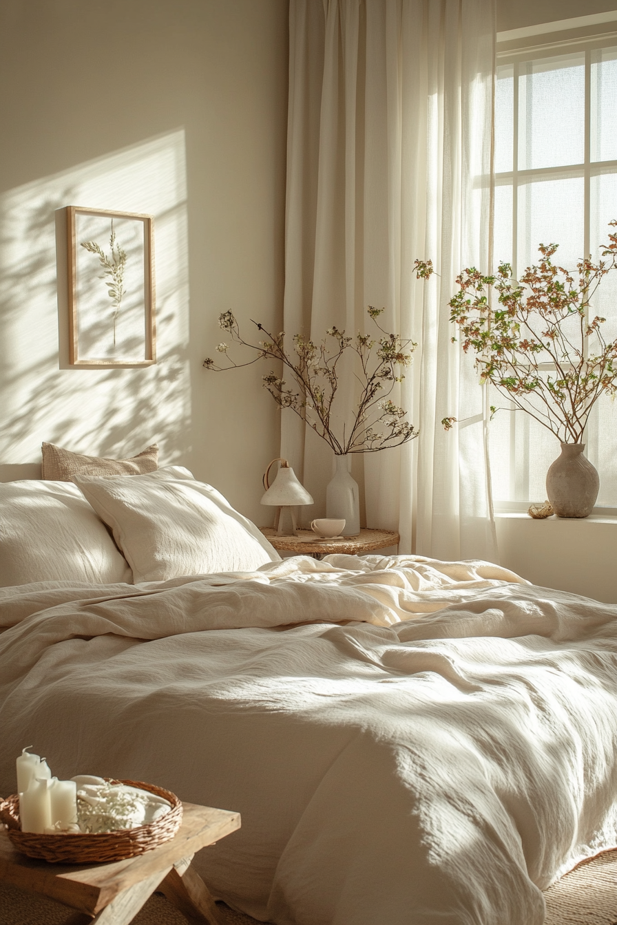japandi bedroom