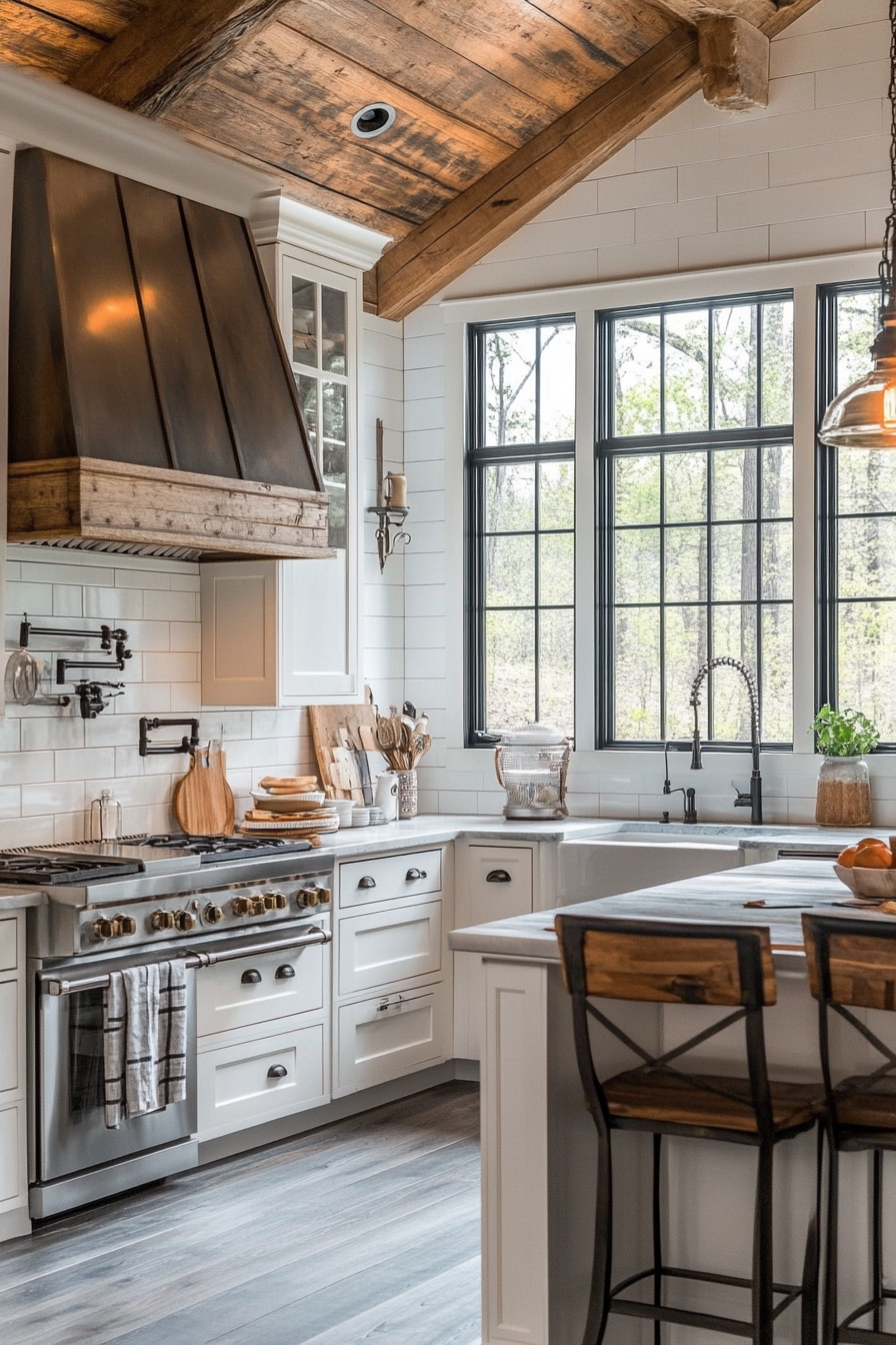 29 Farmhouse Kitchen Cabinets That Make Storage Look Stylish farmhouse kitchen cabinets