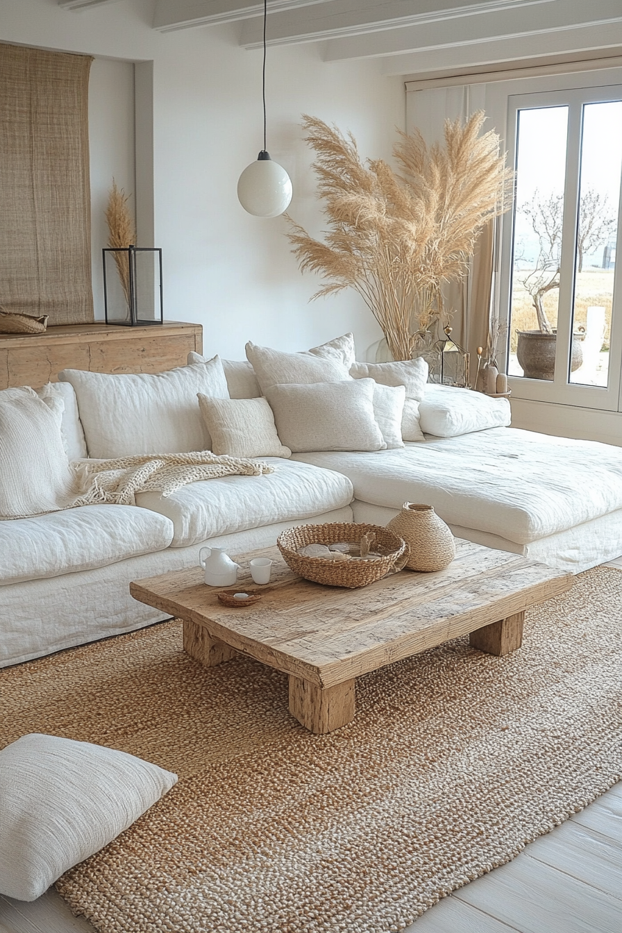 29 Japandi Living Room Themes for a Naturally Chic Home japandi living room