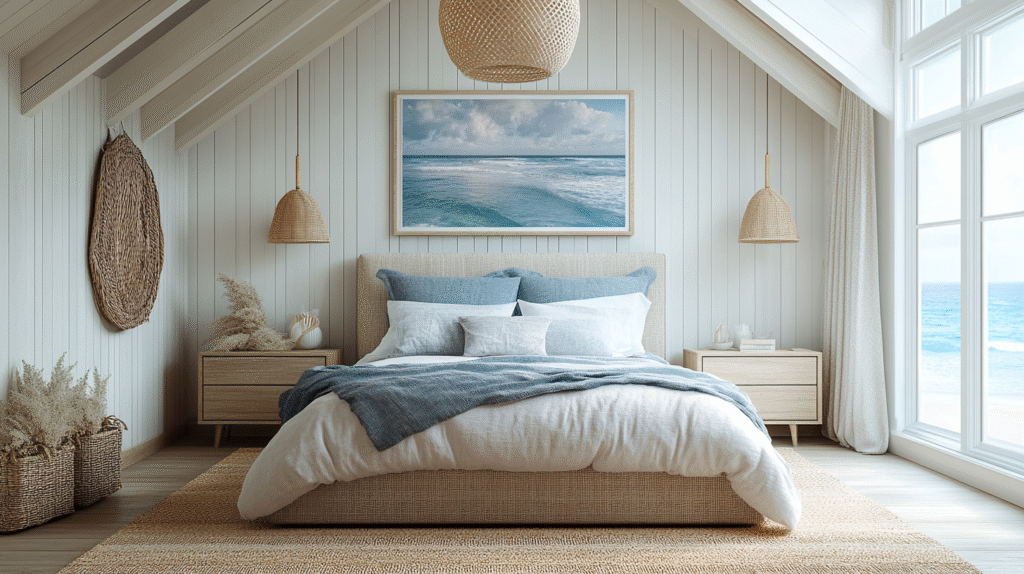 coastal master bed