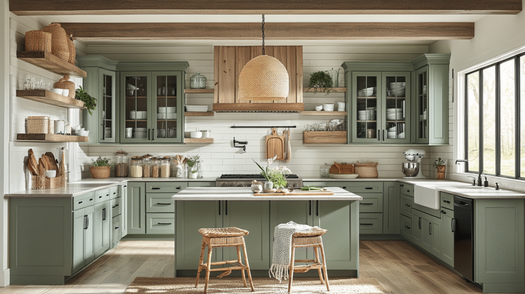 cottage core kitchen