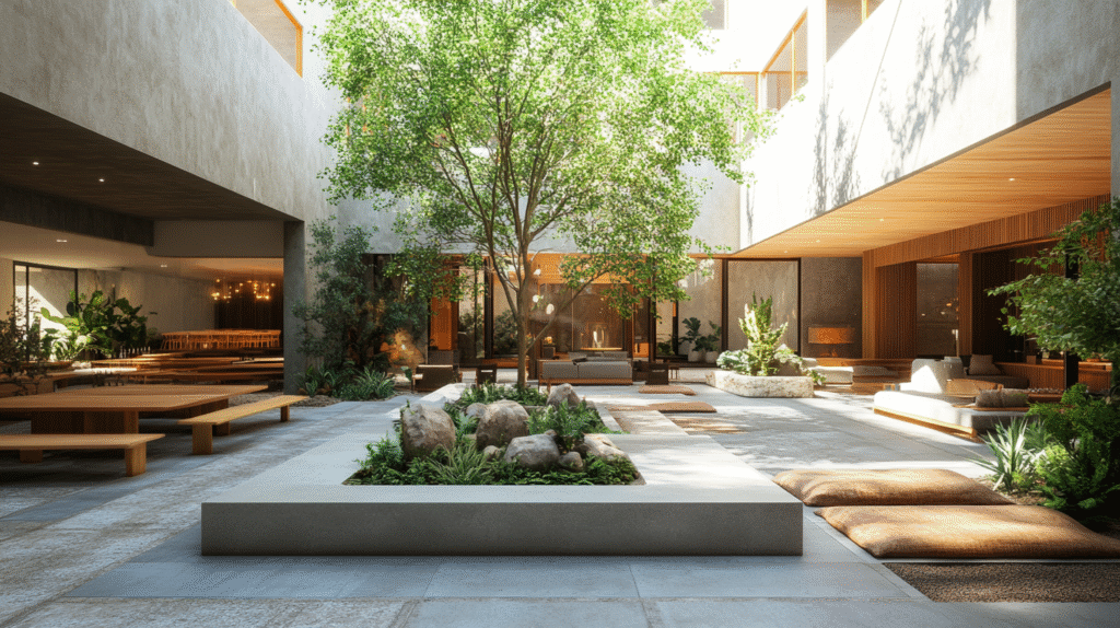 courtyard design