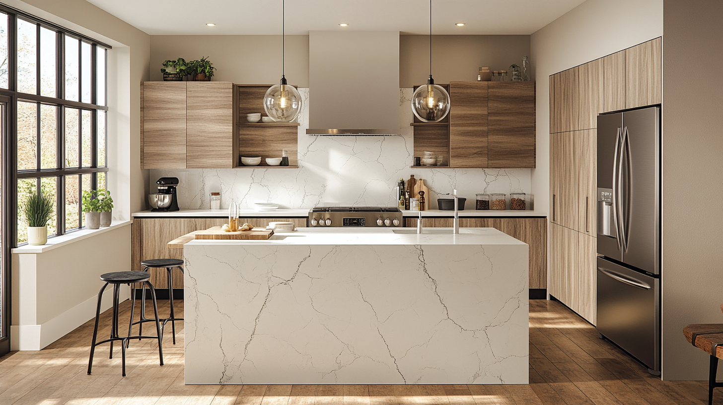 View of 29 Elegant Kitchen Design Layouts That Feel Calm And Classy - Learn ...