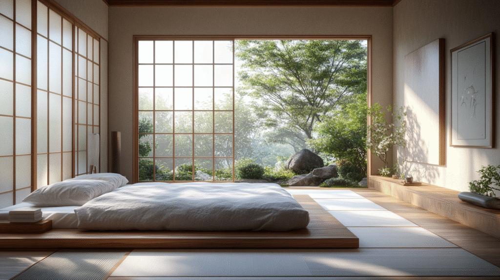 japandi bedroom