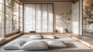 japandi living room