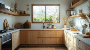 japandi style kitchen