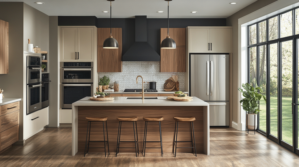 light taupe kitchen cabinets