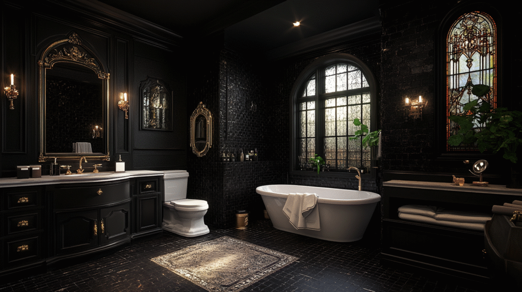 whimsigoth bathroom