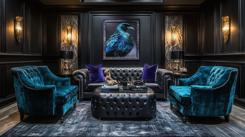 whimsigoth living room