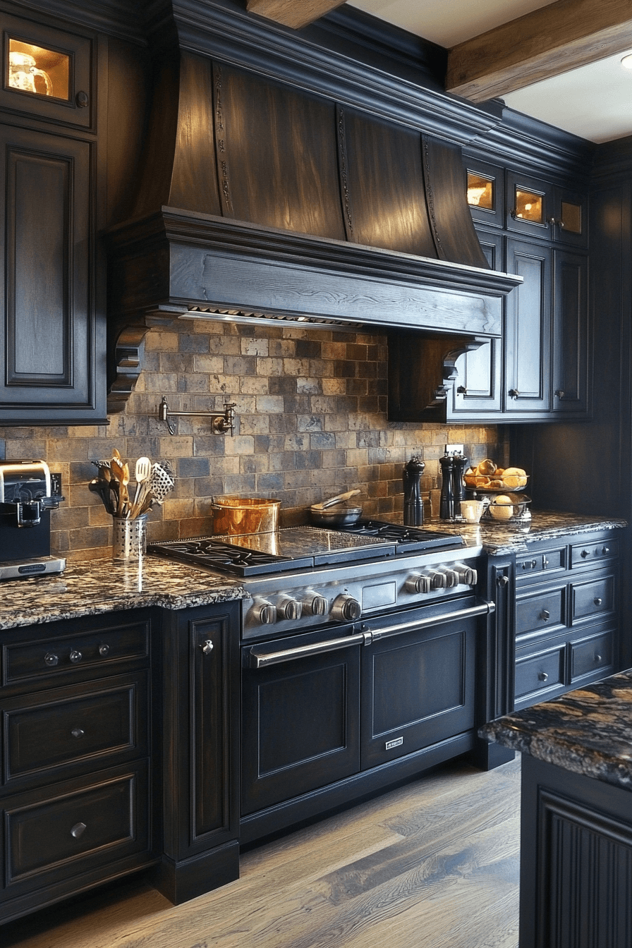 vintage kitchen cabinets