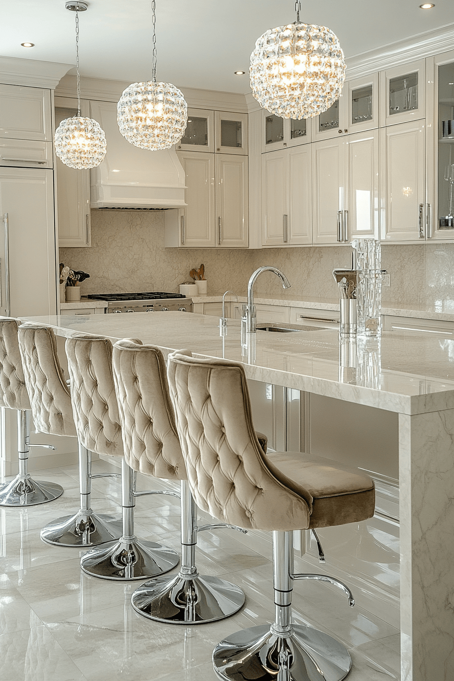 high gloss kitchen cabinets
